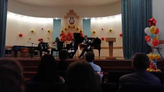 Ансамбль. Колледж им. Римского-Корсакова смотреть онлайн