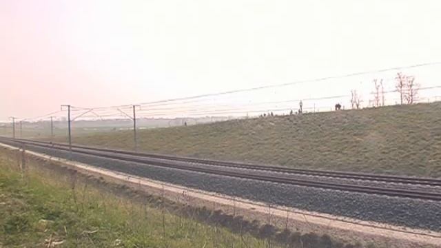 TGV World record: 574.8 km/h смотреть онлайн
