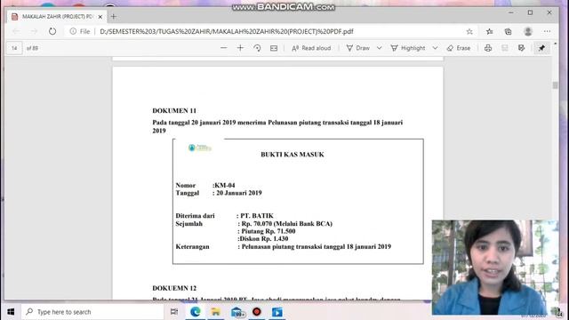 PRESENTASI PROJECT ZAHIR ACCOUNTING PART 1 смотреть онлайн