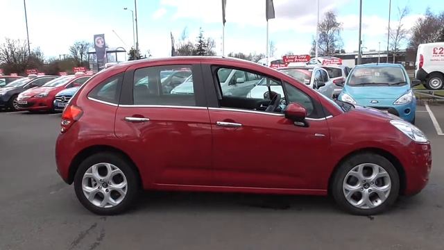 Citroen C3 1.6 VTi 16V Exclusive 5dr Auto U32864