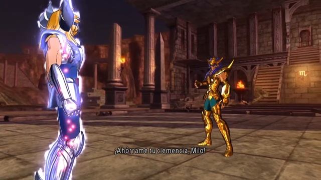 Saint Seiya: Soldiers' Soul #09 templo de scorpion Milo смотреть онлайн