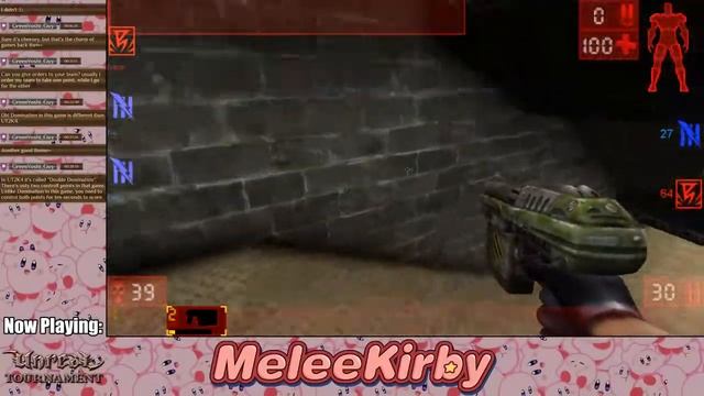 Unreal Tournament #2 | MeleeKirby смотреть онлайн
