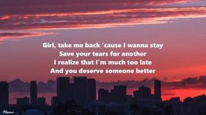 The Weeknd - Save Your Tears (Lyrics)