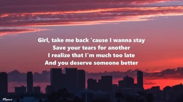 The Weeknd - Save Your Tears (Lyrics)