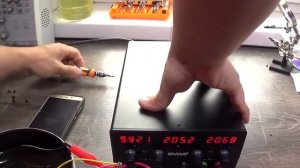Регулируемый блок питания GVDA SPS3010