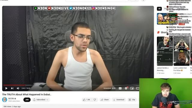 Neon Deserved Jail Time (Dubai Arrest)