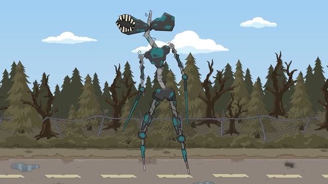 ГОДЗИЛЛА ТИТАН ПРОТИВ СИРЕНОГОЛОВОГО! Мультик Анимация