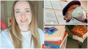 ВЛОГ Встретились с папой! Накупила книг! 24-25 марта 2021