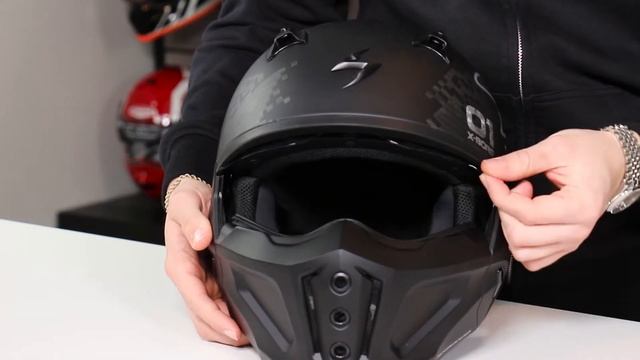Produktvorstellung Scorpion Covert-X Streetfighterhelm | Helmexpress.com смотреть онлайн