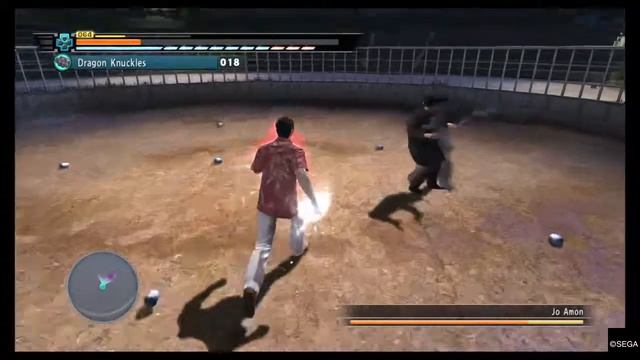 Yakuza 3 Remastered - Amon (Final Substory) смотреть онлайн