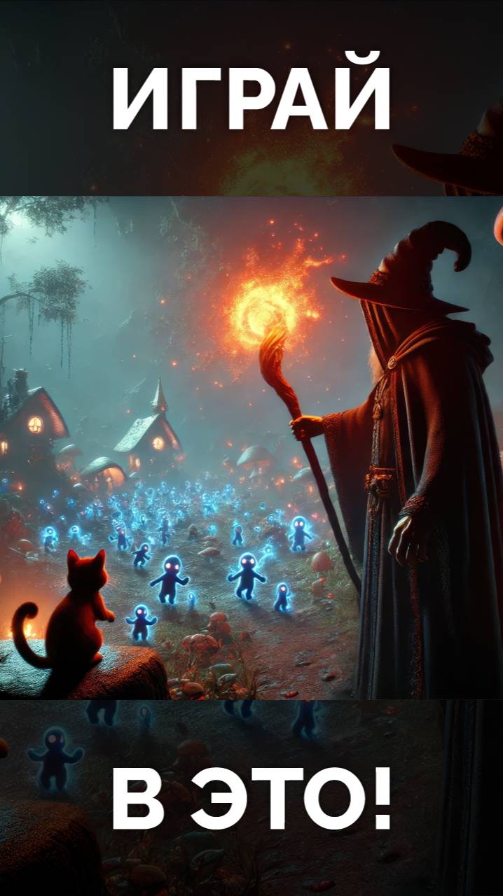 Во что самое необычное вы ещё точно не играли? смотреть онлайн