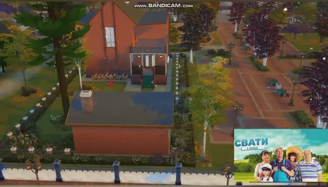 Ts4_дом семьи Будько,сваты 7(строительство в симс 4)the Sims 4