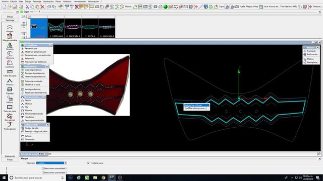 ROMANS CAD 2D VER. 9.10.48 --- USANDO LA FUNCIÓN PERFORACIÓN PARA APLICACIÓN DE TRANSFER смотреть онлайн