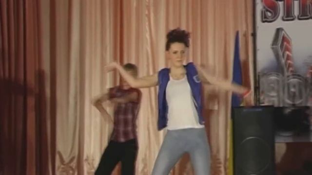 STREET DANCE - Electro Mix (захист звання зразкового колективу 19.04.14) смотреть онлайн