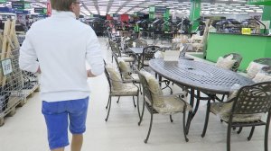 ВЛОГ Выбираем садовую мебель в беседку! Ночное веселье! 7 сентября 2020