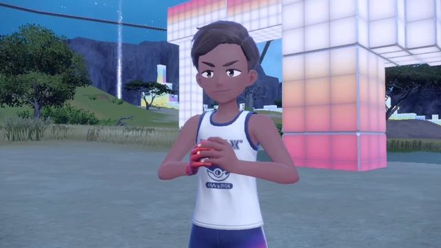 Pokémon Scarlet - Indigo Disc - Part 3 - First Elite Four Member смотреть онлайн
