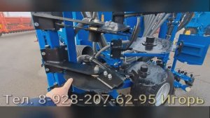 Отличия сошников сеялок Быстрица.