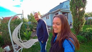 ВЛОГ Проводили маму | Пеку сосиски в тесте | Неожиданный приезд папы и обзор фазенды :) 23.06.2017