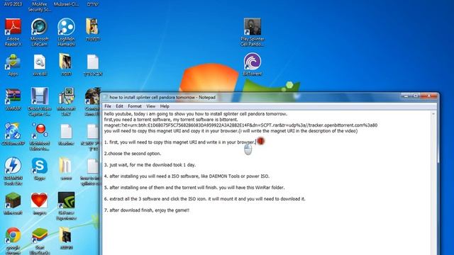How To Install Splinter Cell Pandora Tomorrow