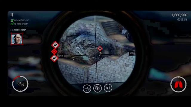 #Infinixhot8x650C Get 550,000 Score Without Hold Breath | Hitman Sniper Android Game Play E.P 19 смотреть онлайн