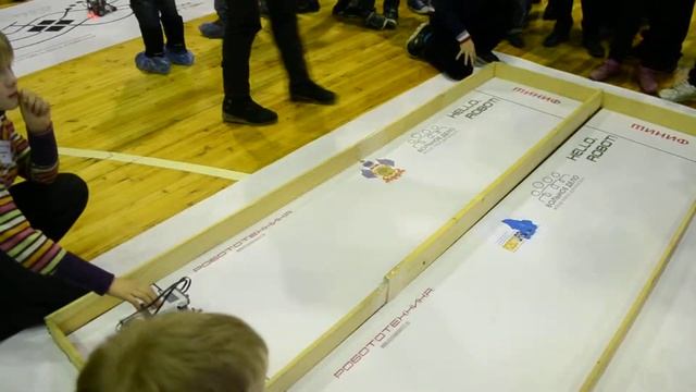 Шагающие роботы. Наш заезд смотреть онлайн
