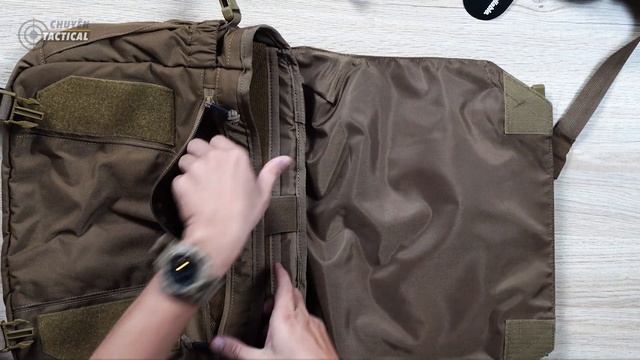 Trên tay Túi đeo Helikon-Tex Urban Courier Bag - Chuyentactical.com смотреть онлайн