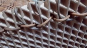 как оплести подошву Башмака