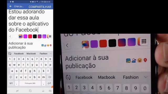 Entenda como funciona a sua linha do tempo no Facebook смотреть онлайн