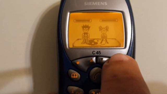 Siemens C45, BattleMail смотреть онлайн