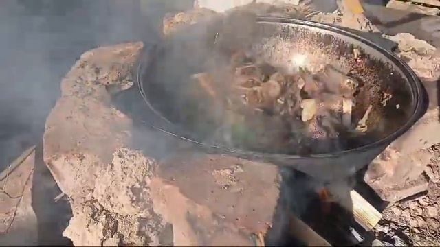 Готовятся деликатесы