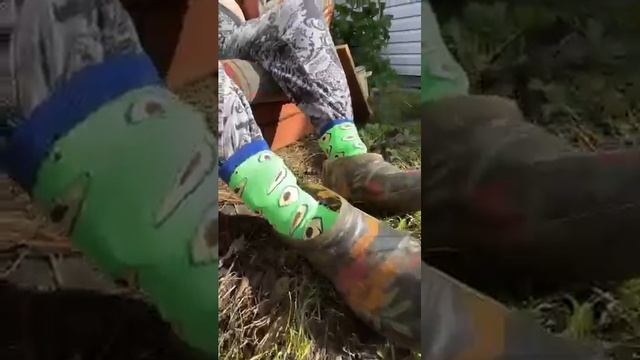 Пародия по деревенски😁😁