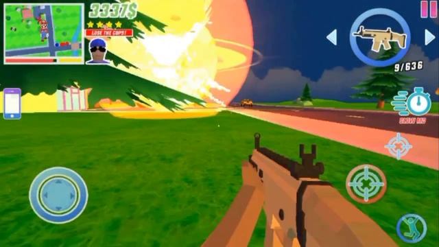 Attack Siren Head Hulk! | Dude Theft Wars | Android Gameplay HD смотреть онлайн