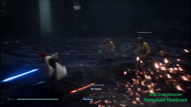 STAR WARS: Jedi Fallen Order: Combat Challenges: Grandmaster 3 Stars: 9 Meditation Arena смотреть онлайн