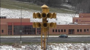 Richland Center, WI Federal Signal 3T22 Siren Test - 4/11/19