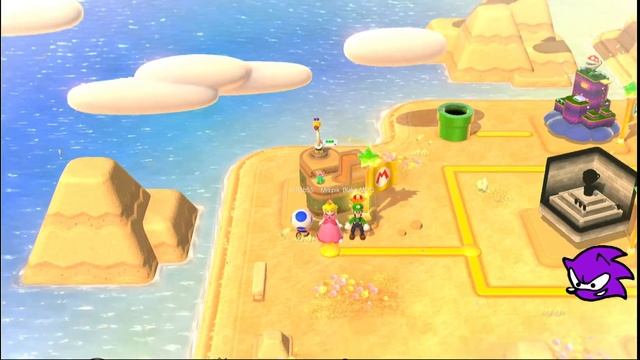 (Switch) Super Mario 3D World Stream #2.5 (feat. friends) (disconnected again) смотреть онлайн