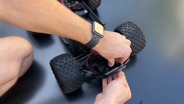 Arrma Granite Headlights Light Bar Bumper Mounted смотреть онлайн