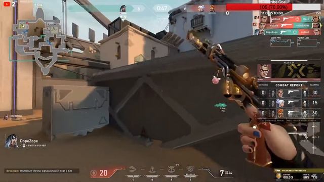 Please Packet Loss Nooo | Valorant Live | Highbrow Gaming смотреть онлайн