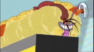 Огги и тараканы 4  Монстры тараканы достают доброго Огги