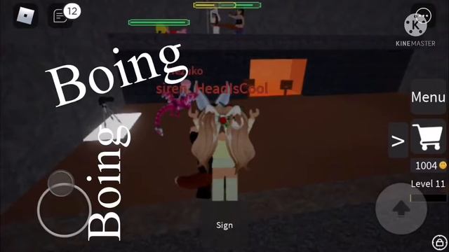 Playing Infectious Smile