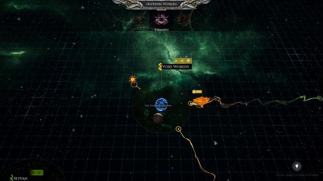 Part 07: Different Battles - Necron Campaign, Hard Difficulty, Battlefleet Gothic Armada 2 смотреть онлайн