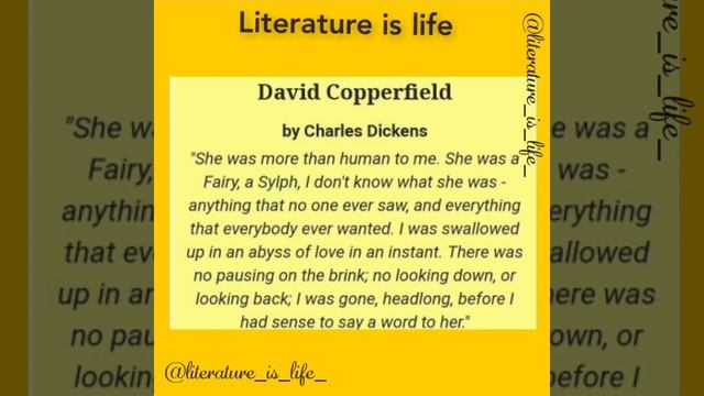 Best Quotes Of English Literature смотреть онлайн