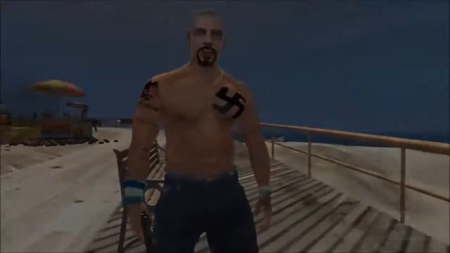 GRAND THEFT AUTO IV AMERICAN HISTORY X SKIN смотреть онлайн