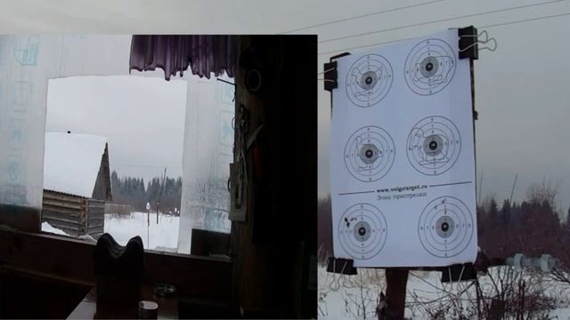 МР 61 в псп варианте на 50метров Проверка новой камеры смотреть онлайн