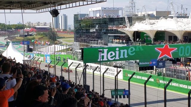 Formula 1 - Brasil 2021 - São Paulo GP - Interlagos - Largada - Start - Pit Stop Club 2 смотреть онлайн