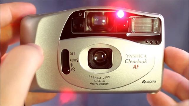 Yashica Clearlook AF (Operating)