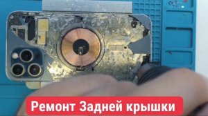 Замена Задней крышки на iPhone 12 Pro Max