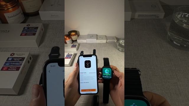 Обзор на Hk9ultra2 и Hk9pro+ погружение в воду