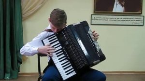 Дубовский А А  аккордеон  11 12 лет  ДШИ 6 Утушка луговая
