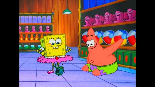 SpongeBob Music: Disneyland смотреть онлайн