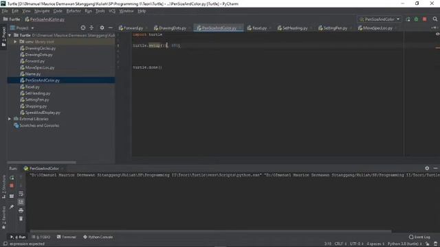 Belajar Dasar Turtle Grafik смотреть онлайн